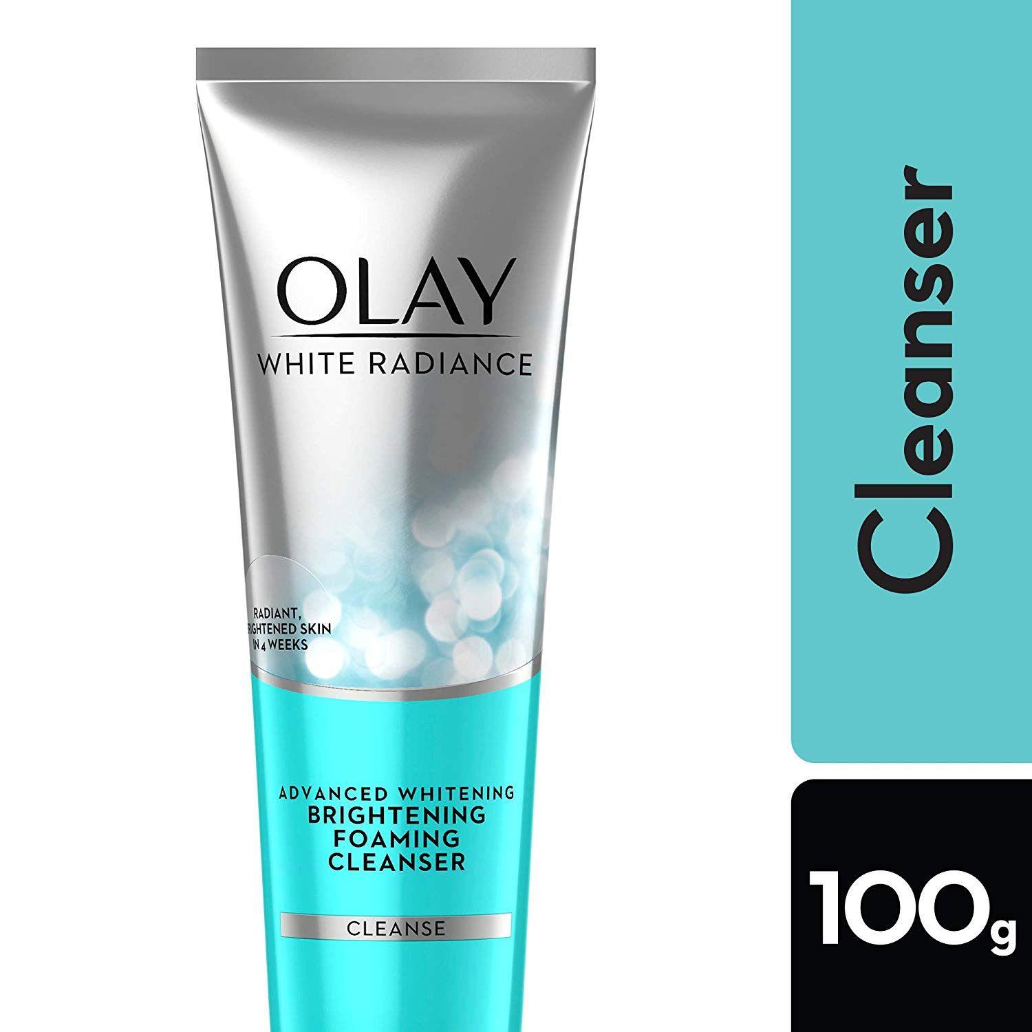 Olay White Radiance Advanced Whitening Brightening Foaming Cleanser (100gm) - Niram