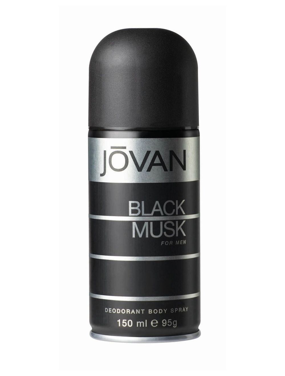 Jovan Deo Black Musk For Men (150ml) - Niram