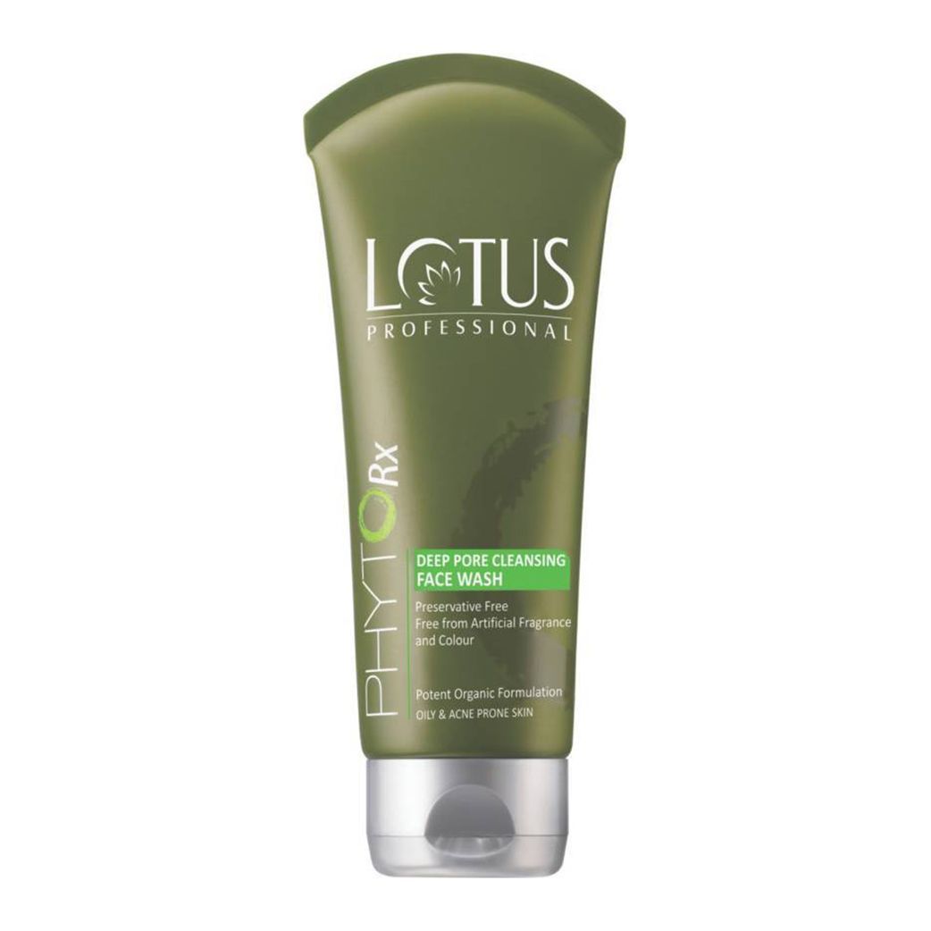 Lotus Professional PhytoRx Deep Pore Cleansing Face Wash (80gm)