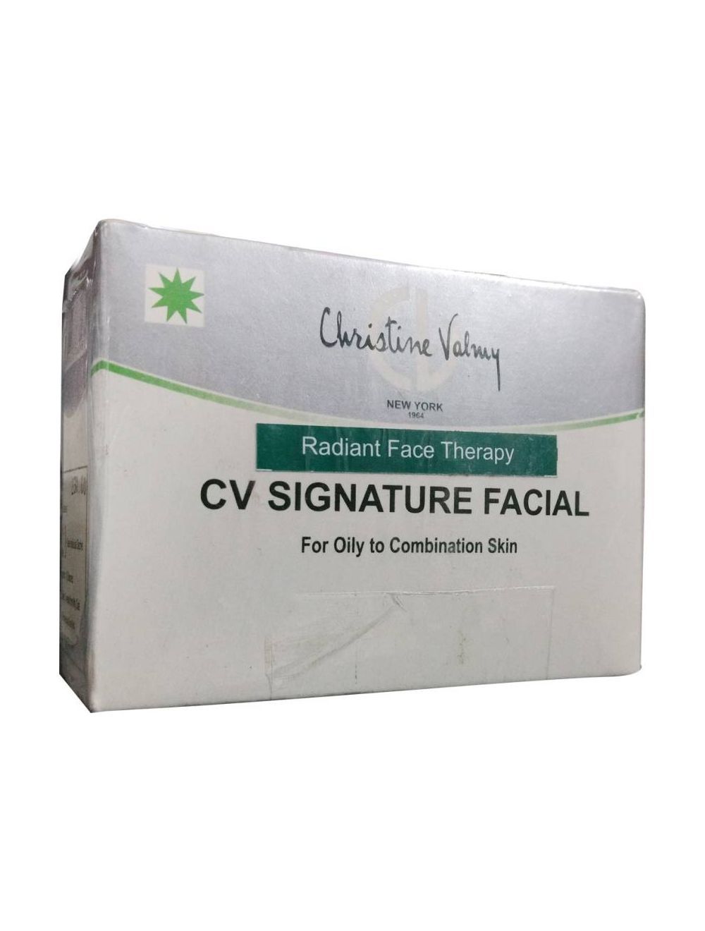 Christine Valmy CV Radiance Facial Kit for oily & combination skin - Niram