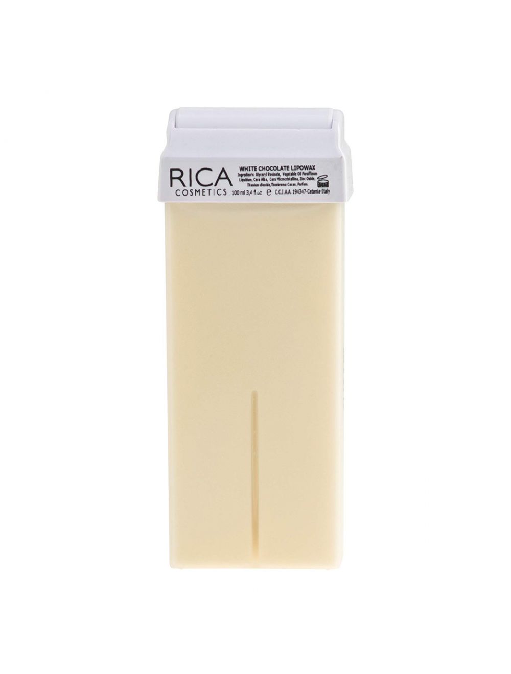 Rica White Chocolate Liposoluble Wax Refill (100ml)