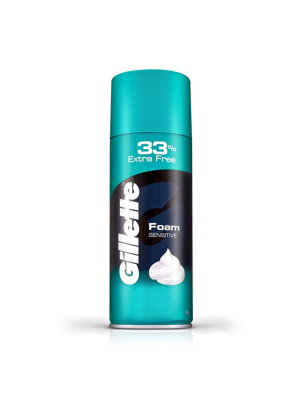 Gillette Classic Sensitive Shave Foam (418gm) - Niram