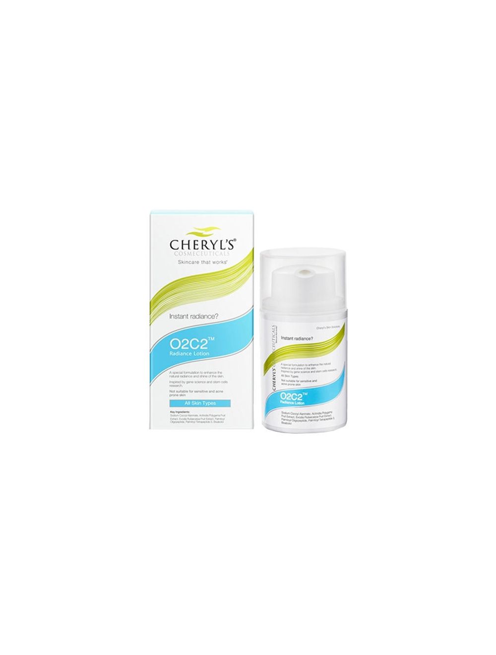 Cheryl's O2C2 Radiance Lotion (50gm)