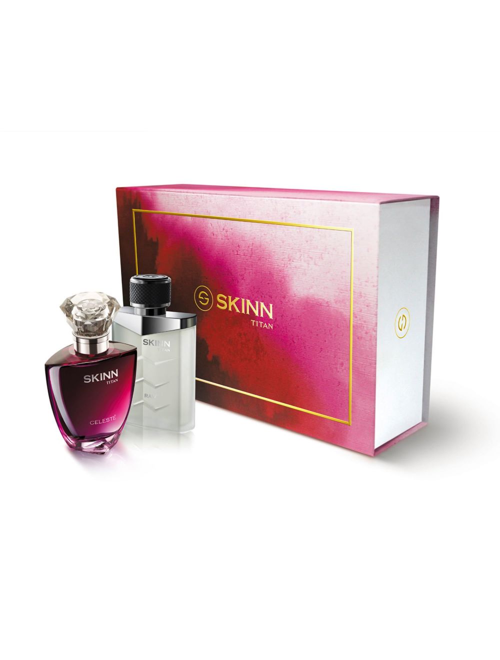 Skinn Fragrances Raw & Celeste Pair - Niram