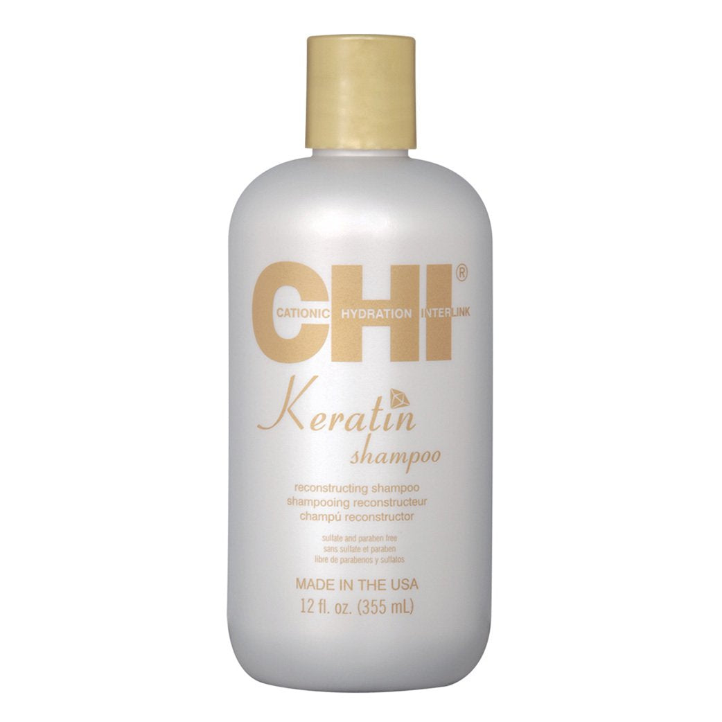 CHI Keratin Reconstructing Shampoo (355ml) - Niram