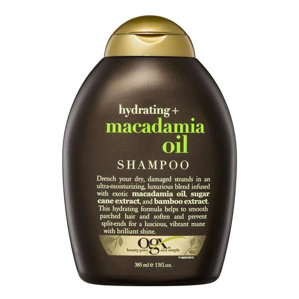 OGX Hydrating + Macadamia Oil Shampoo (385ml)