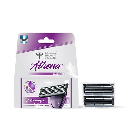 Bombay Shaving Company Athena Razor Sensitive Cartridges (Pack of 2) - Niram