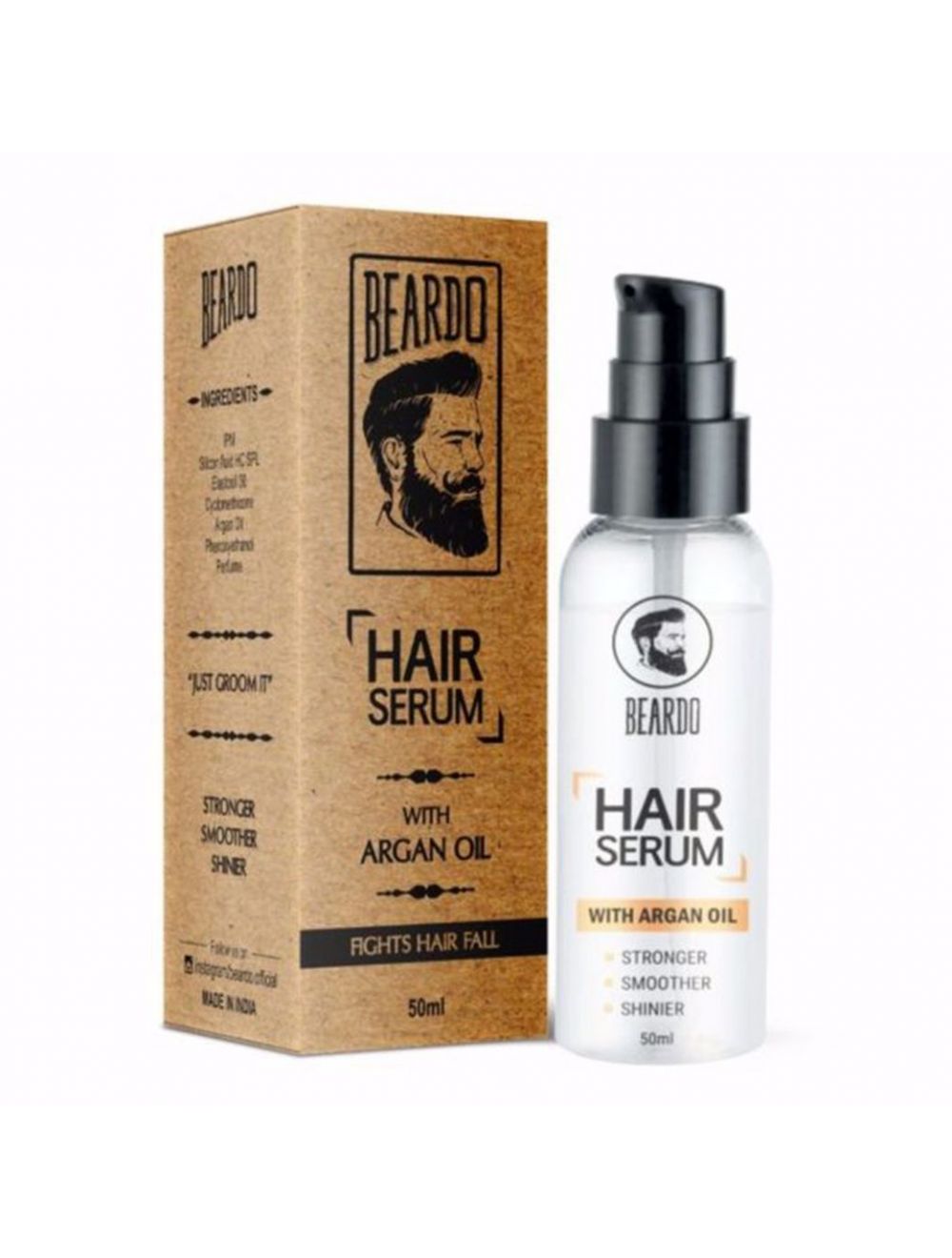 Beardo Hair Serum (50ml) - Niram
