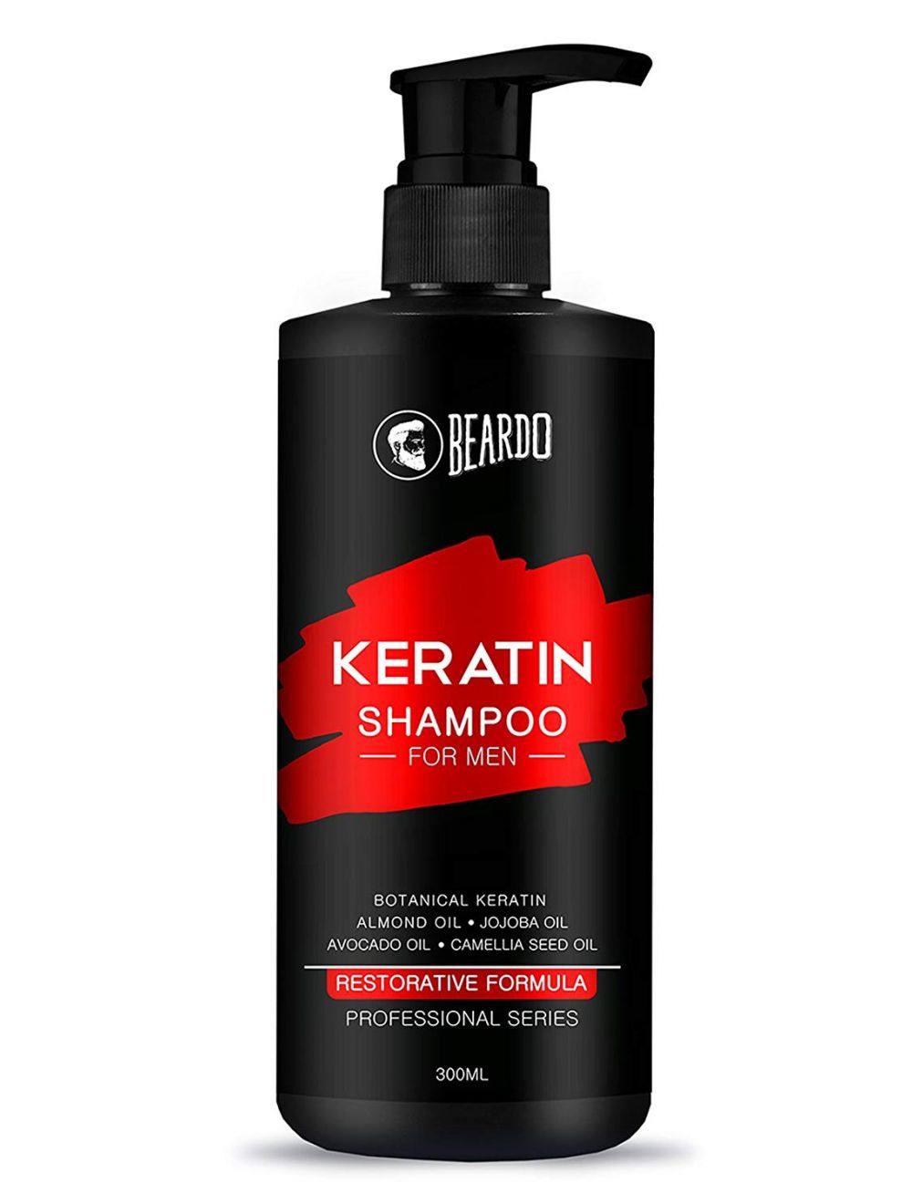 Beardo Keratin Shampoo for Hair Growth & Damage Control (300ml) - Niram