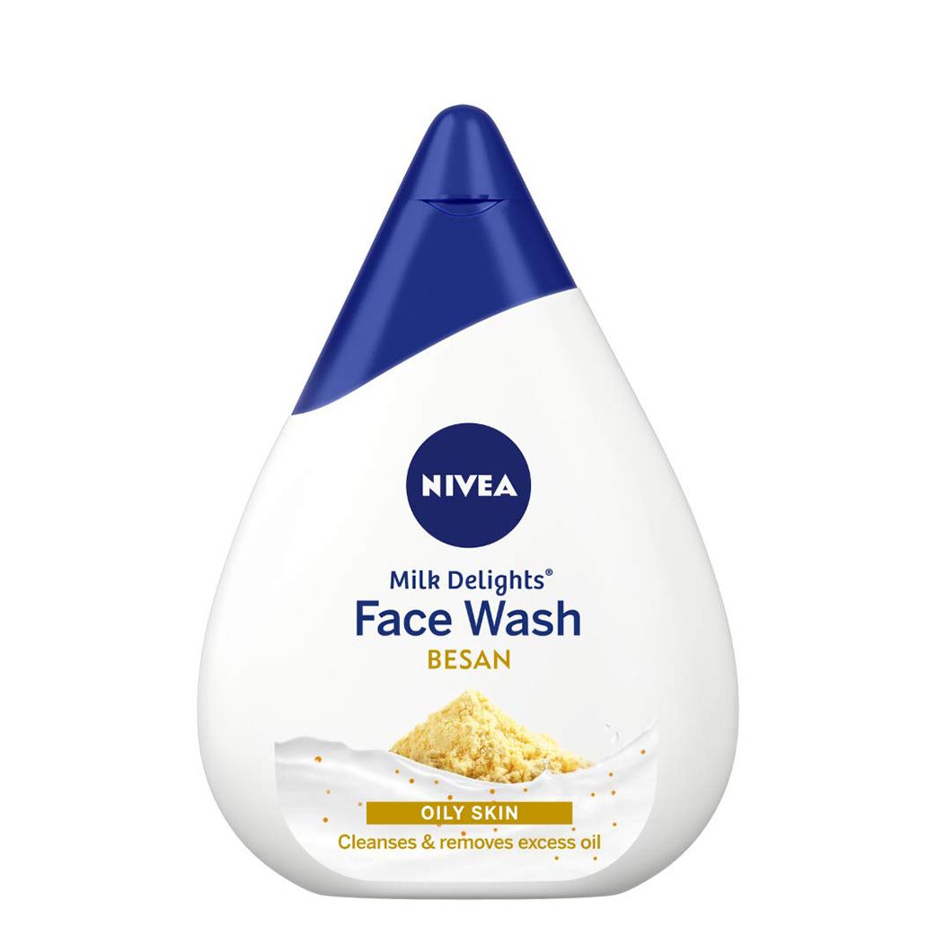 Nivea Milk Delights Besan Face Wash for Oily Skin (50ml) - Niram