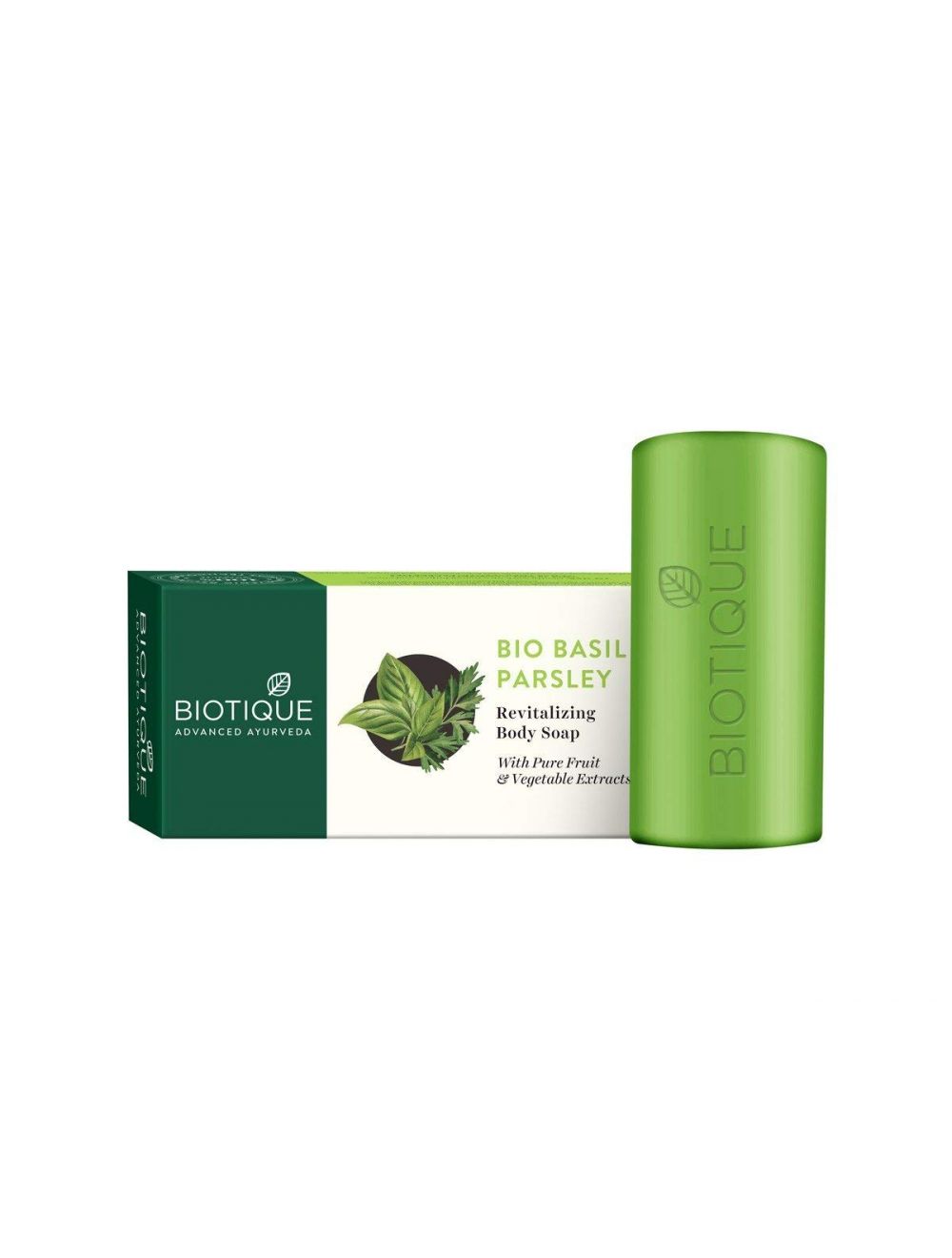 Biotique Basil And Parsley Revitalizing Body Soap (150gm) - Niram