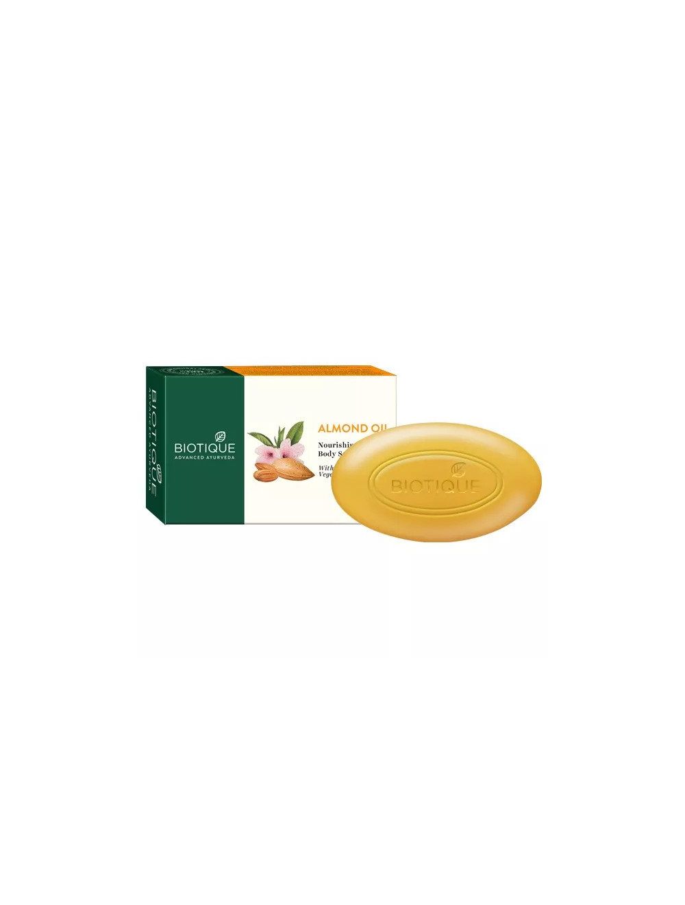 Biotique Bio Almond Oil Nourishing Body Soap (75gm) - Niram
