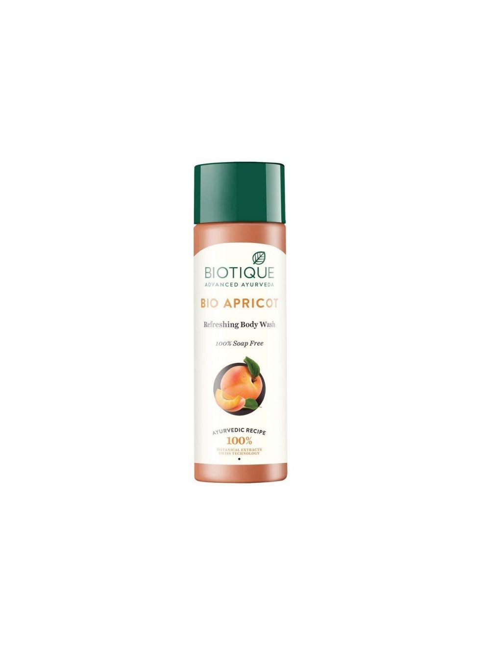Biotique Bio Apricot Refreshing Body Wash 100% Soap Free (190ml) - Niram