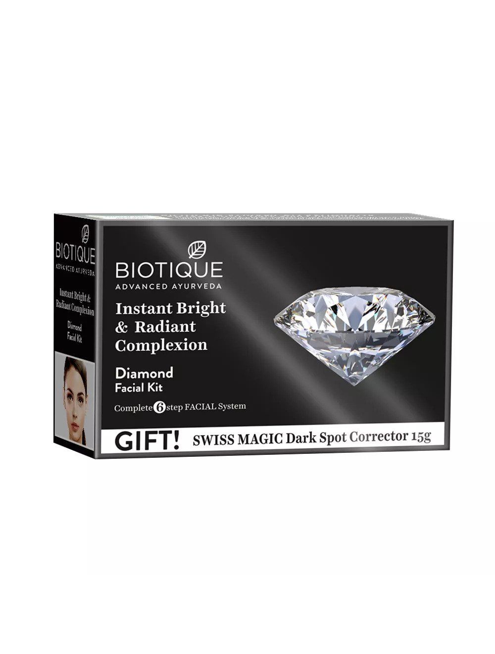 Biotique Bio Diamond Facial Kit (65gm) - Niram