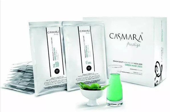 Casmara Green Facial Mask 2025 (1 Box) - Niram