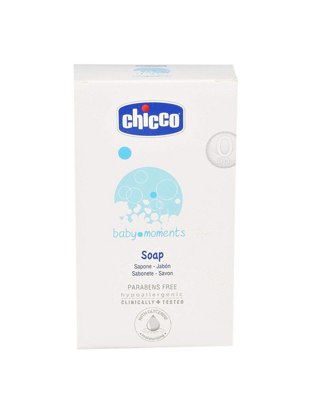 Chicco Baby Moments Soap (125gm) - Niram