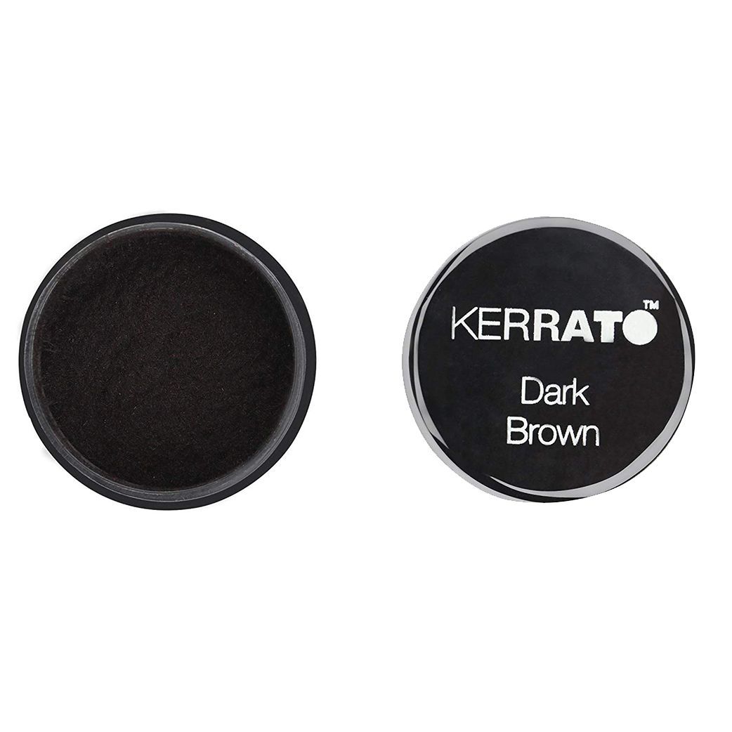 Kerrato Hair Thickening Fibers - Dark Brown (4gm) - Niram