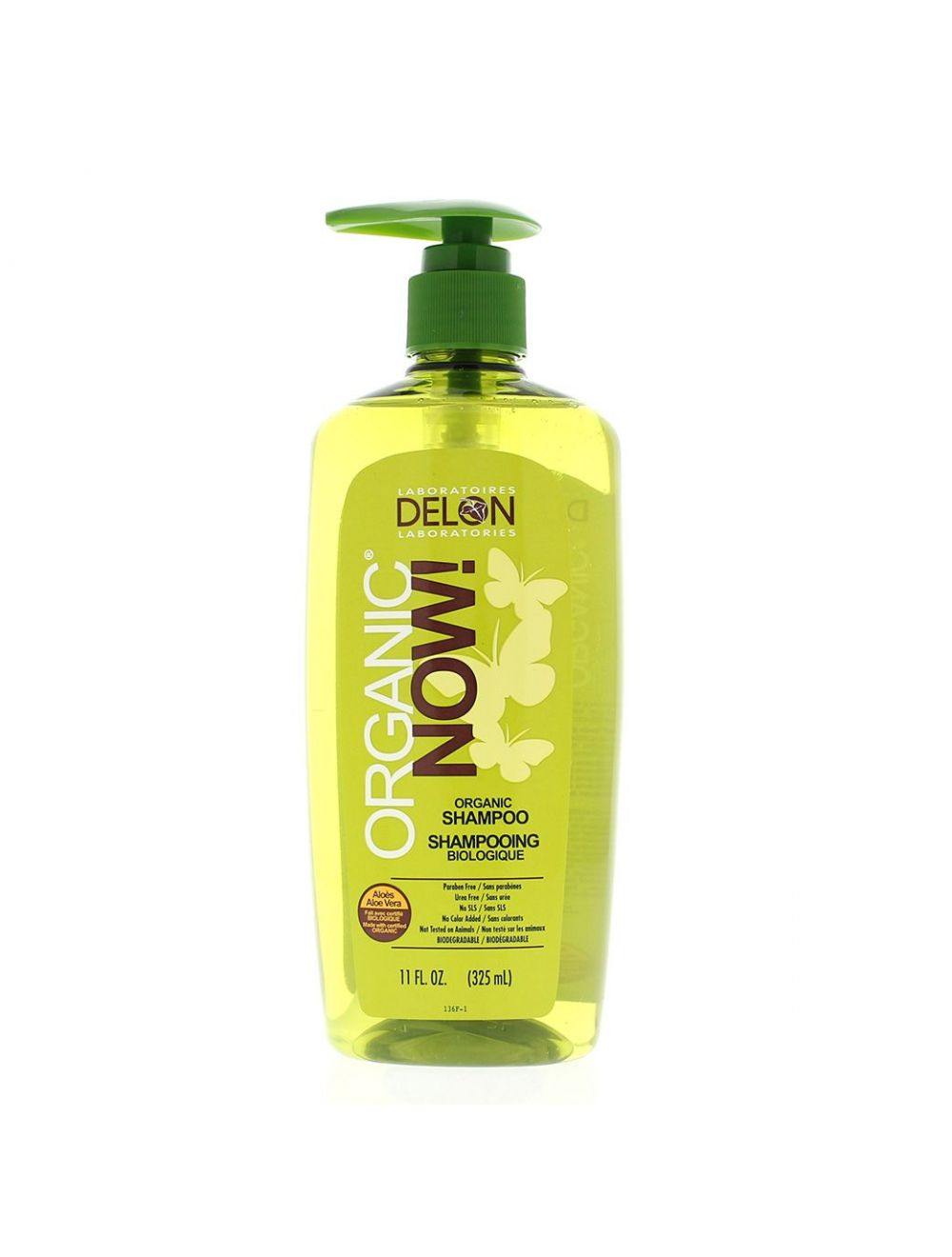 Delon Organic Now Shampoo (325ml) - Niram