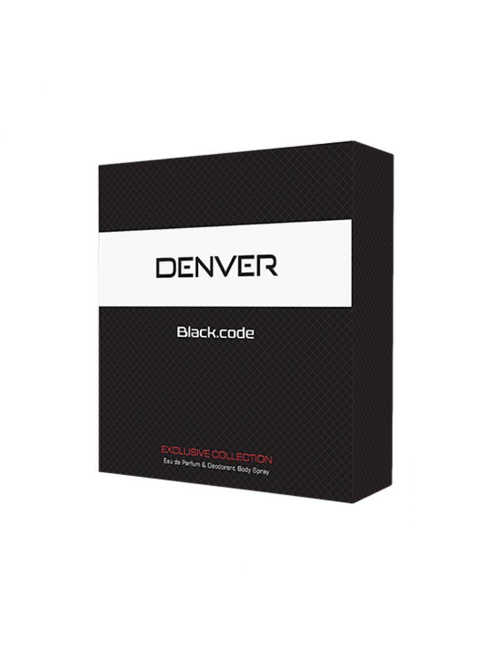 Denver Black Code EDP for Men (60ml) - Niram