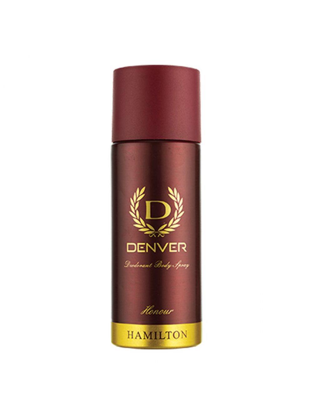 Denver Hamilton Deodorant for Men - HONOUR (165ml) - Niram
