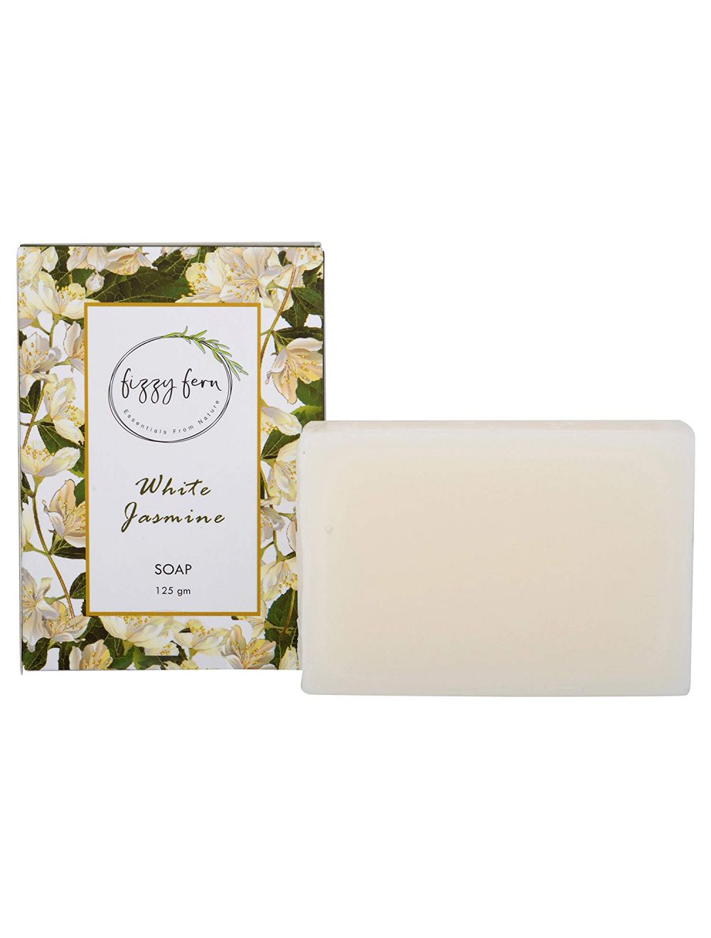 Fizzy Fern White Jasmine Soap (125gm) - Niram
