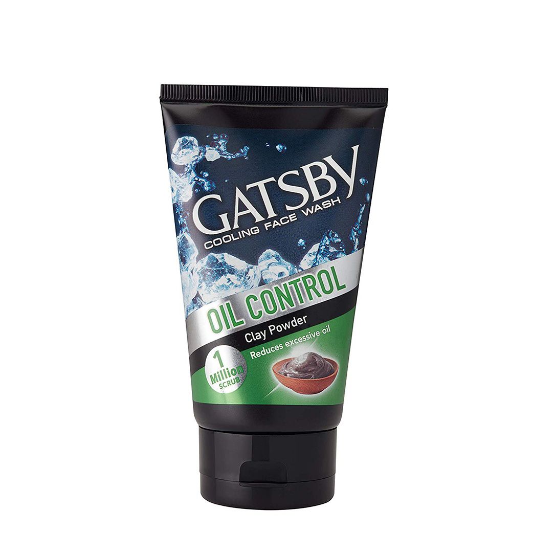 Gatsby Cooling Face Wash Oil Control (50gm) - Niram