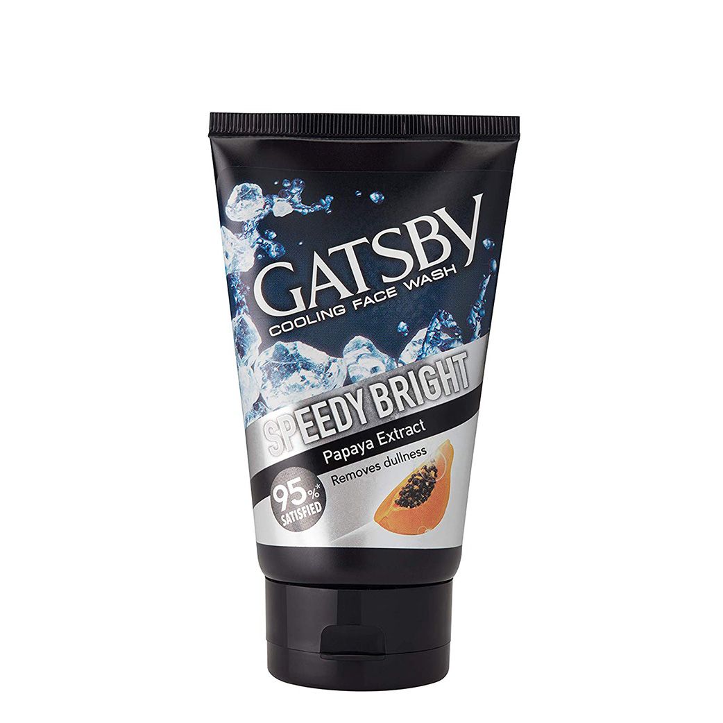 Gatsby Cooling Face Wash Speedy Bright (50gm) - Niram
