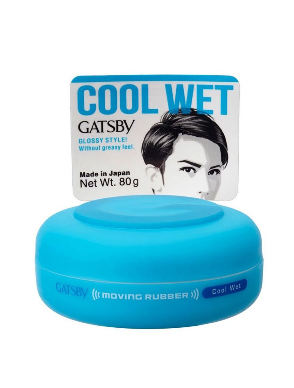 Gatsby Moving Rubber - Cool Wet (80g) - Niram