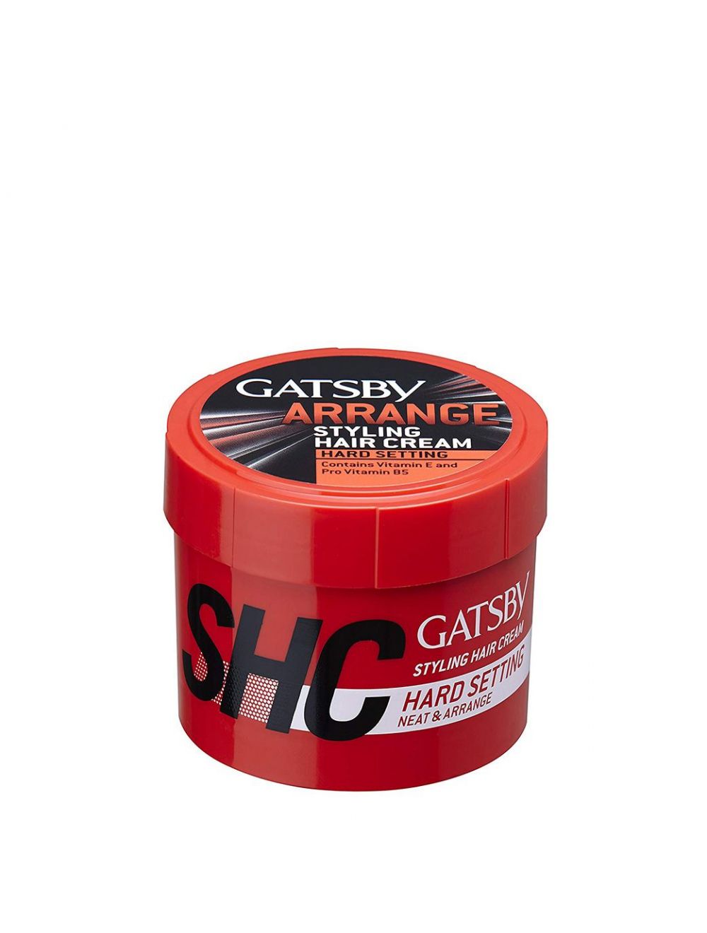 Gatsby Styling Hair Cream Hard Setting Neat & Arrange (250gm) - Niram