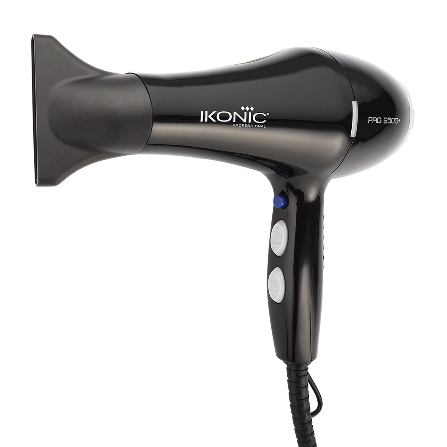Ikonic Professional Hair Dryer Pro 2500+ Black Niram Global
