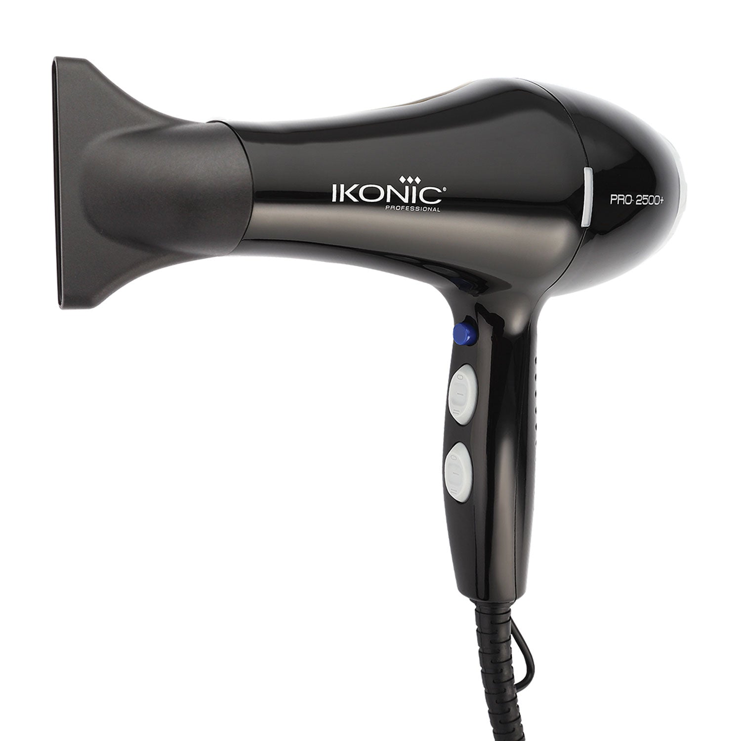Ikonic Professional Hair Dryer Pro 2500+ Black - Niram