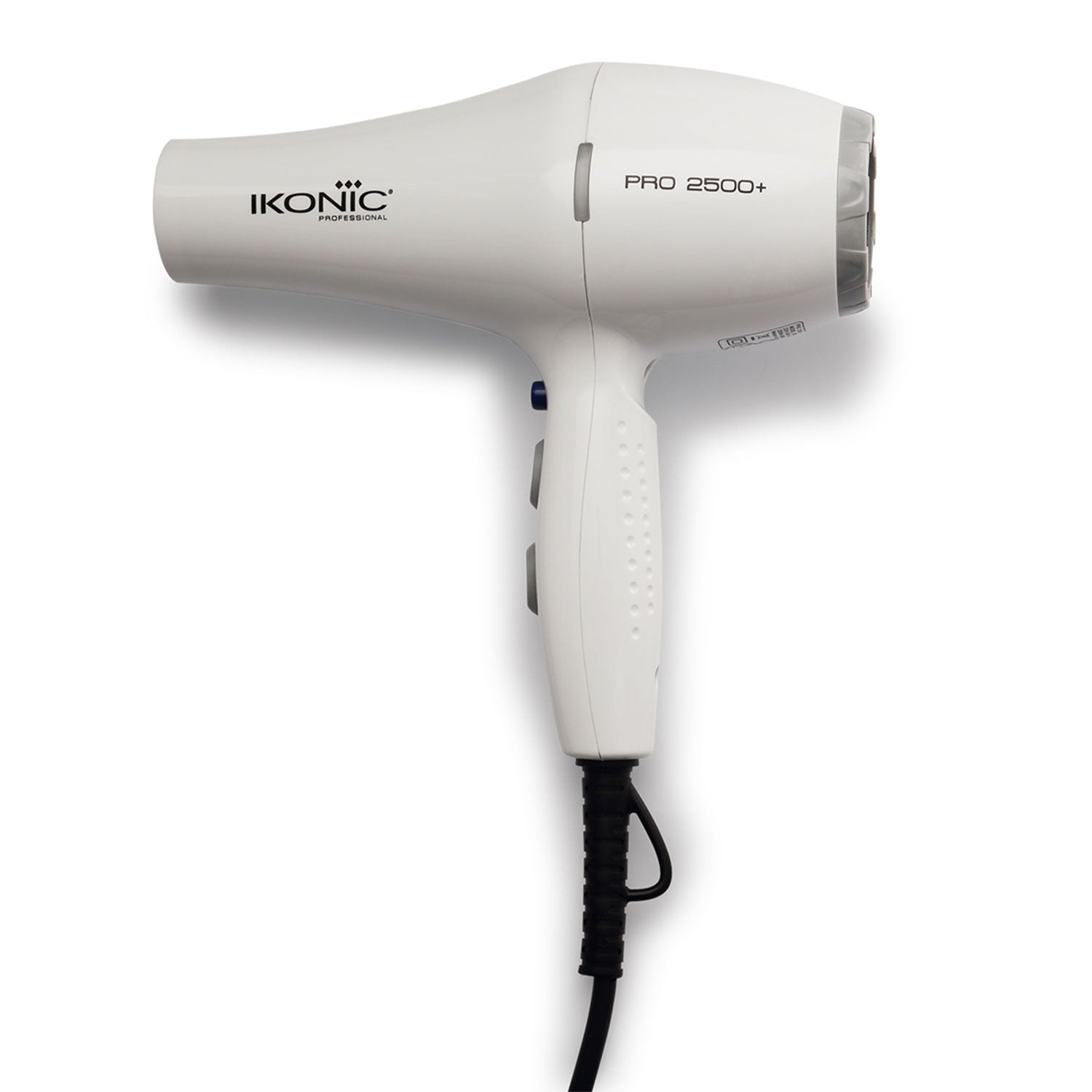 Ikonic Professional Hair Dryer Pro 2500+ White - Niram