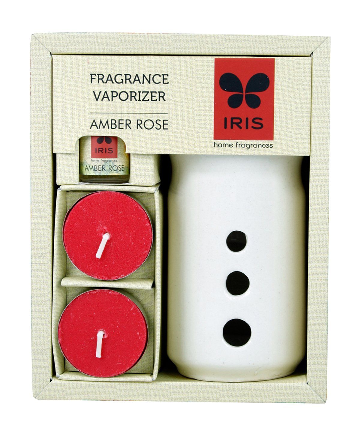 Iris Fragrance Vaporizer - Amber Rose - Niram