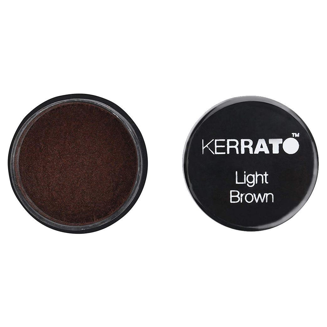 Kerrato Hair Thickening Fibers - Light Brown (4gm) - Niram