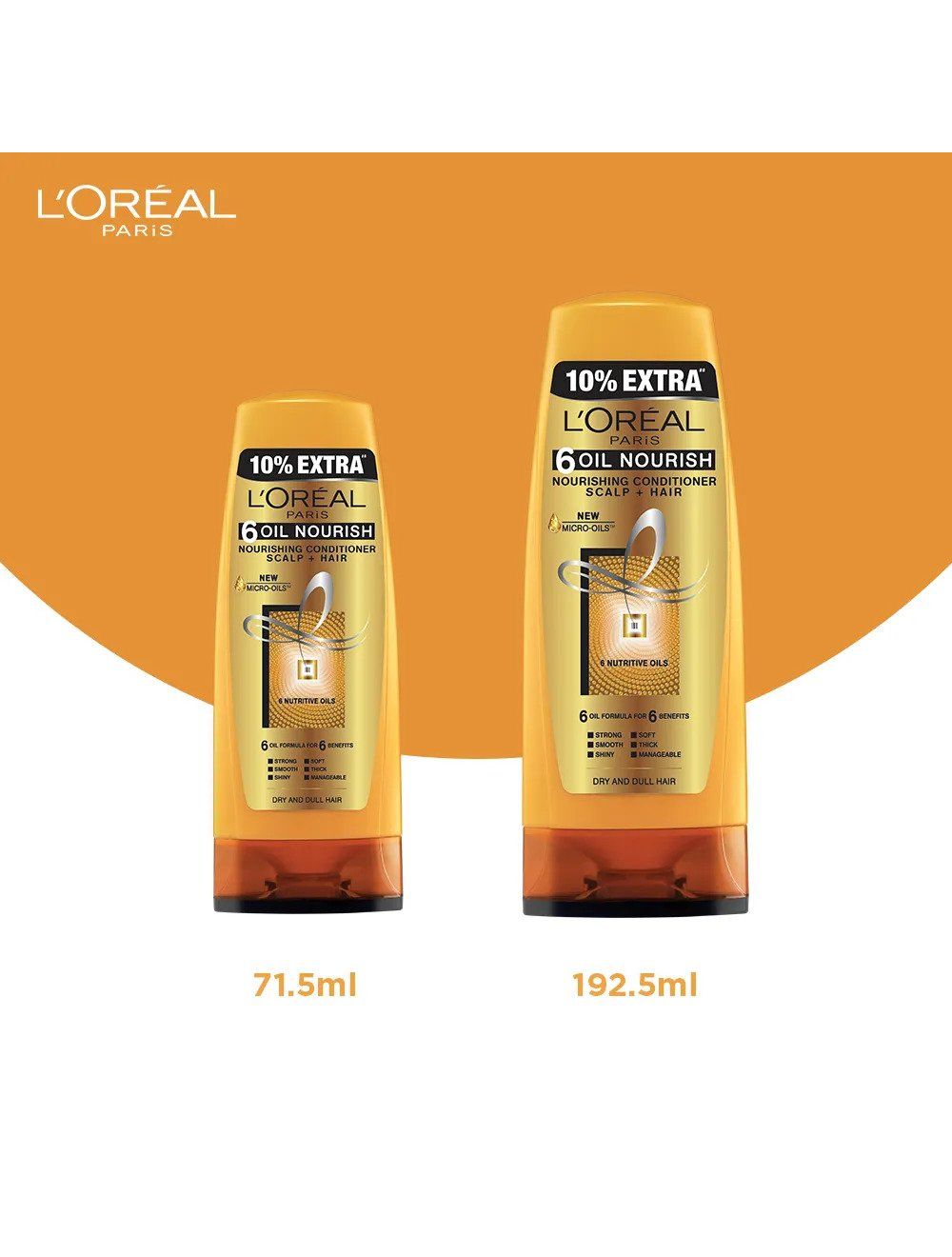 L'Oreal Paris 6 Oil Nourish Conditioner (175ml) - Niram