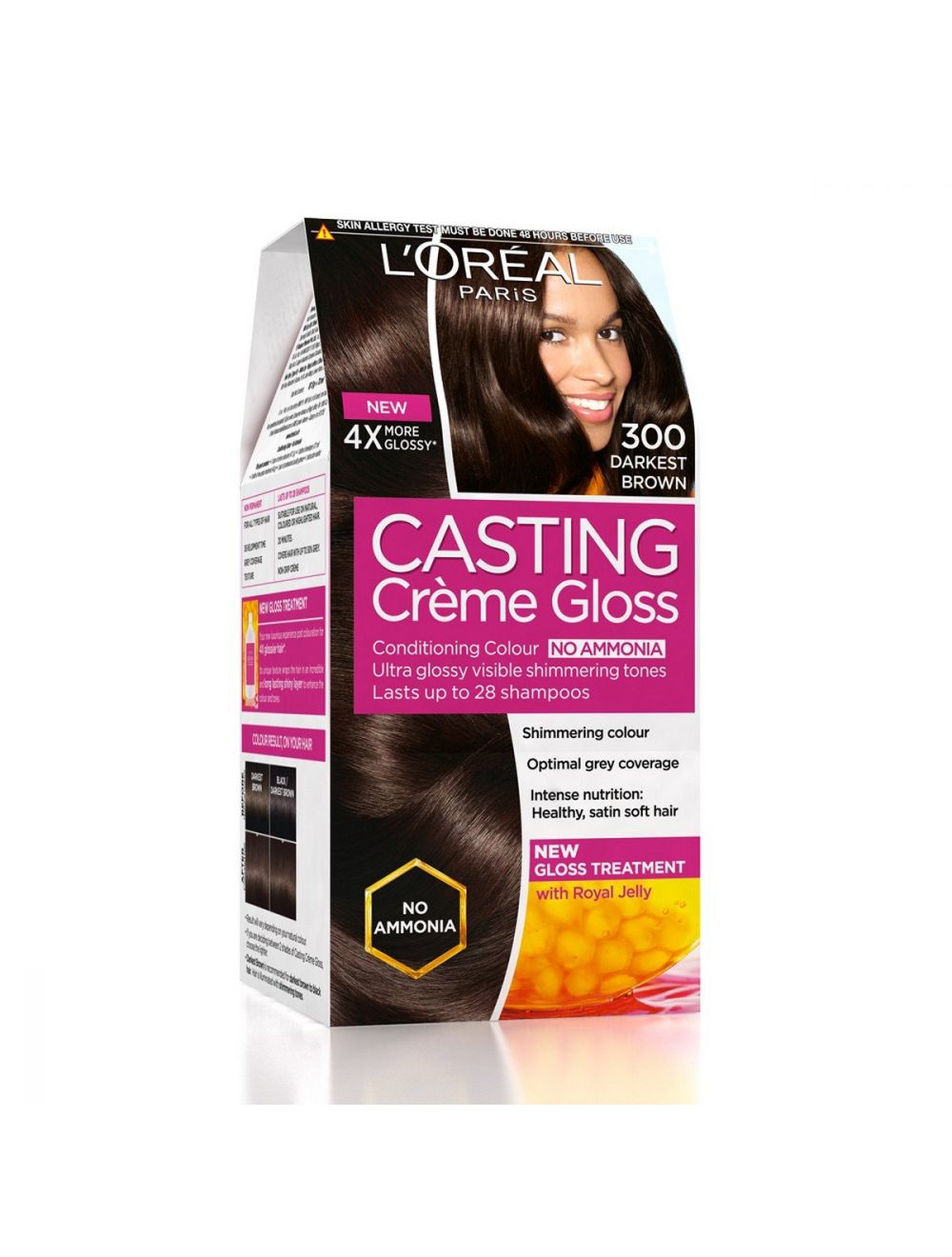 L'Oreal Paris Casting Creme Gloss Hair Color-316 Burgundy - Niram