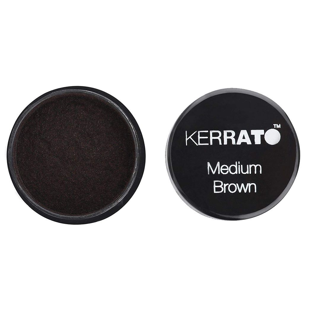 Kerrato Hair Thickening Fibers - Medium Brown (4gm) - Niram