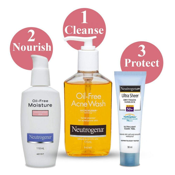 Neutrogena products for deals oily acne prone skin