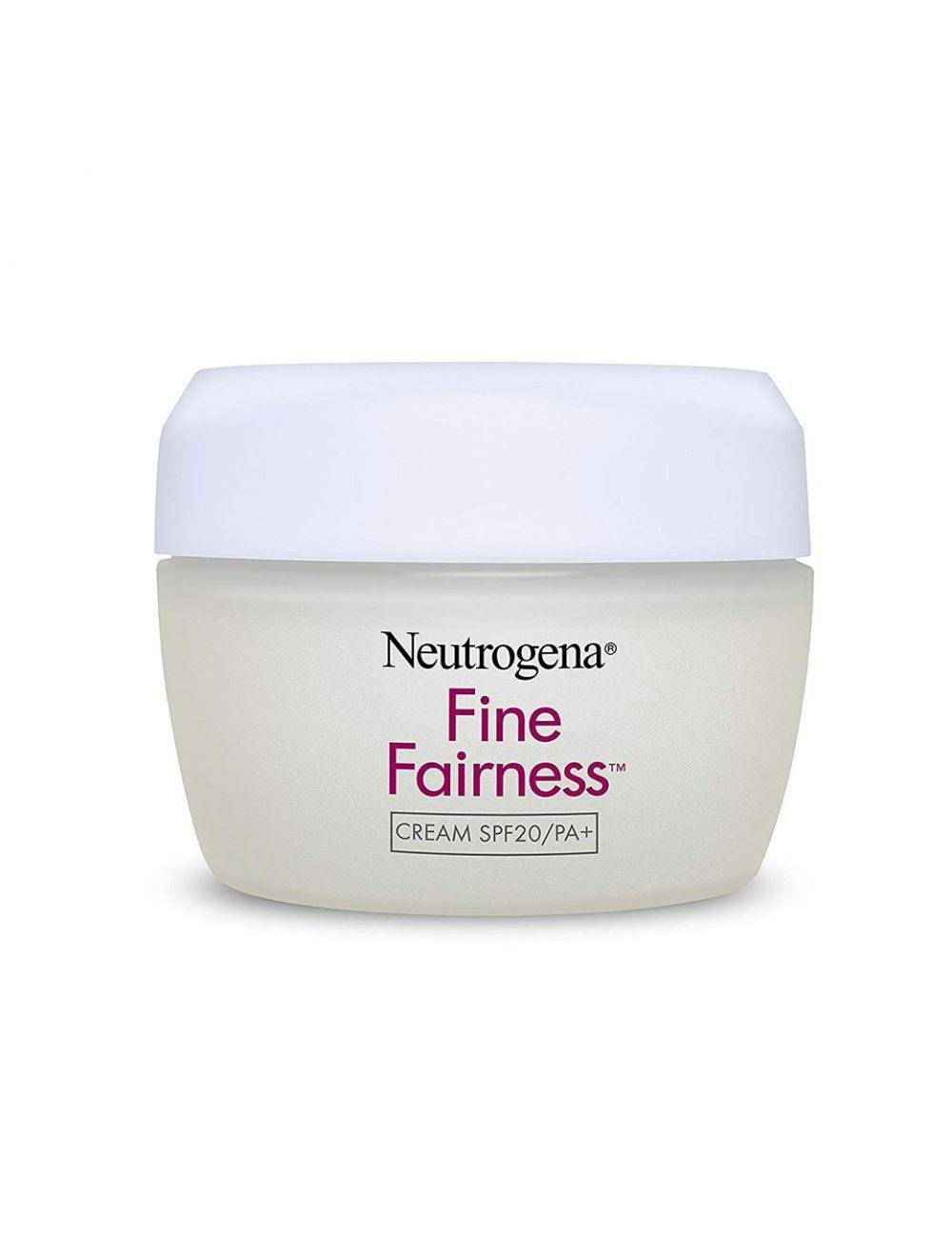Neutrogena Fine Fairness Cream SPF 20/PA+ (50gm) - Niram