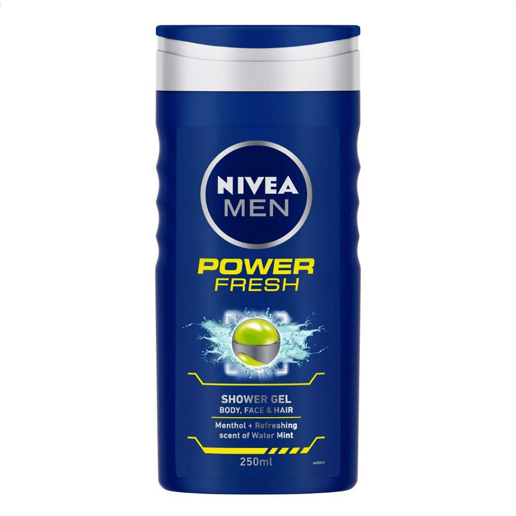 Nivea Men Power Fresh Shower Gel (250ml) - Niram