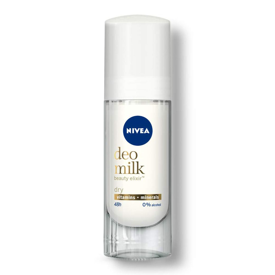 NIVEA Deo Milk Dry Roll On (40ml) - Niram