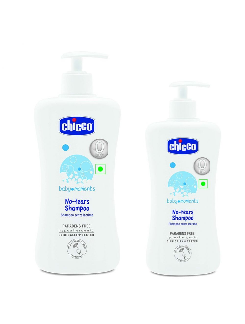 Chicco Baby Moments No Tears Shampoo (100ml) - Niram