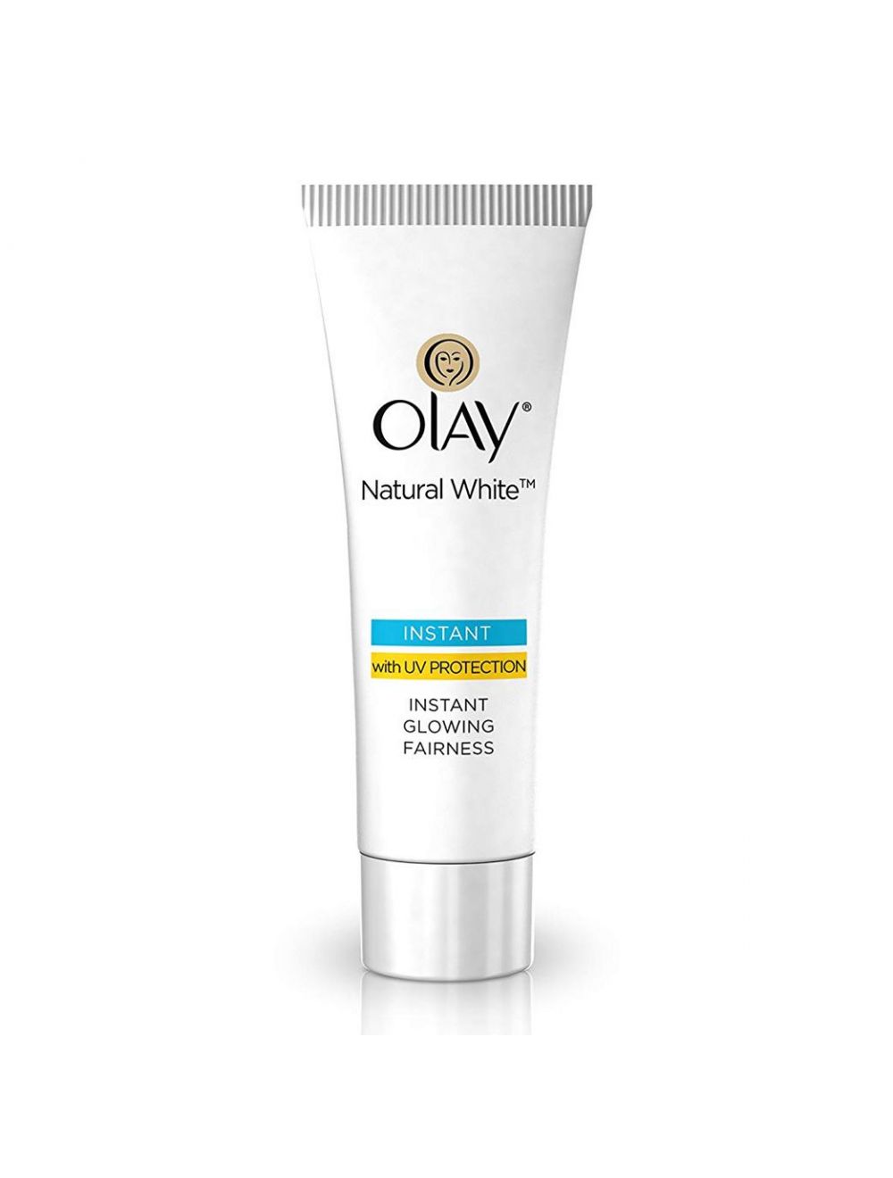 Olay Natural White Light Instant Glowing Fairness Cream (20gm)