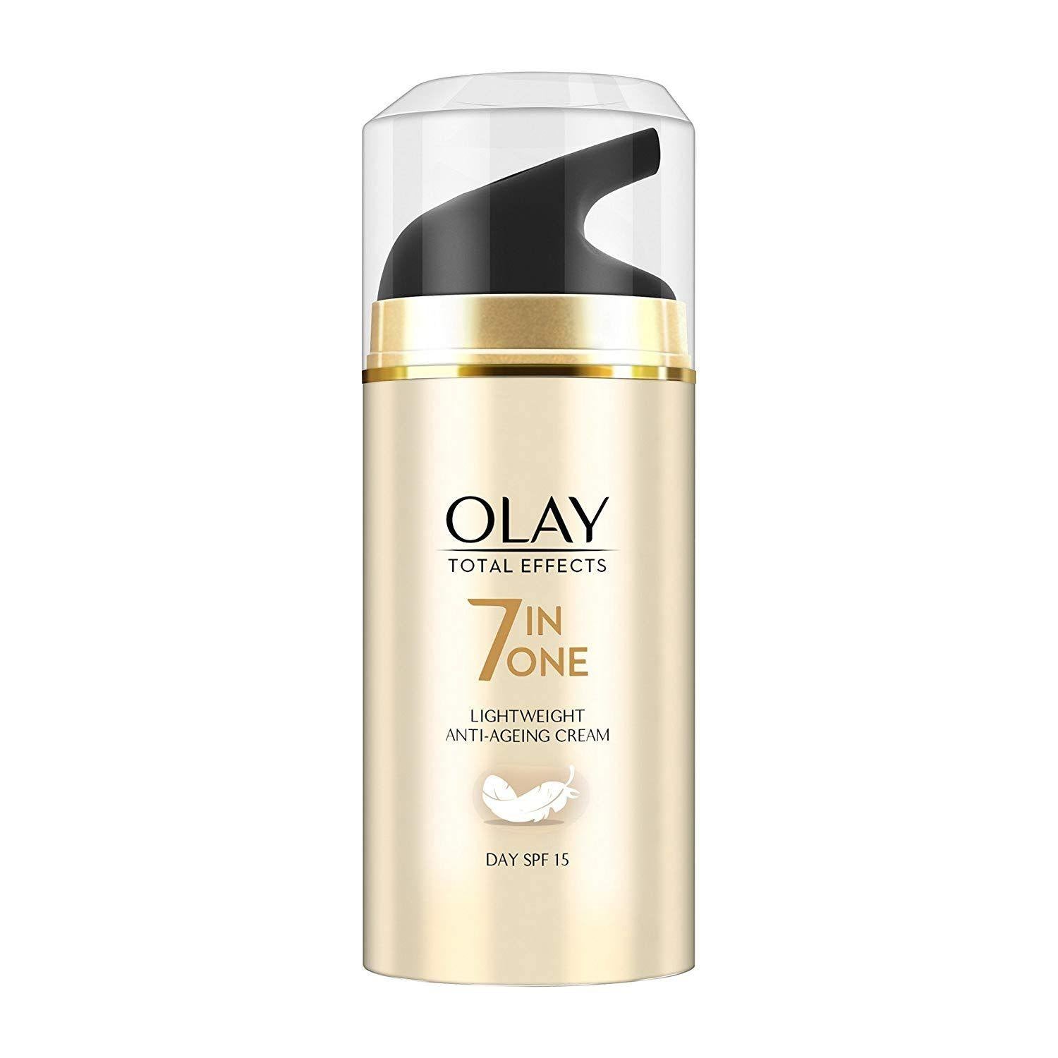 Olay Total effects 7 in one lightweight Anti-Ageing Cream SPF 15 (20gm) - Niram