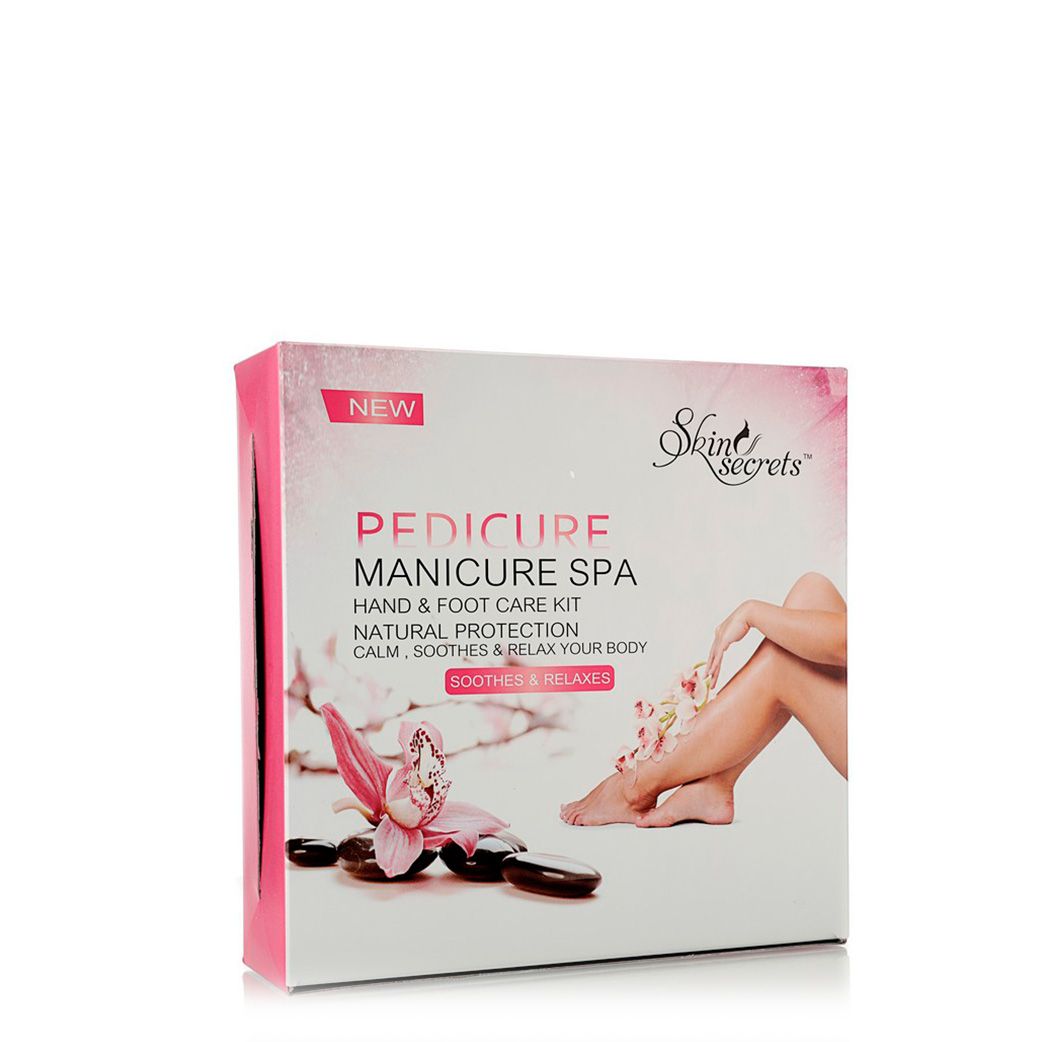 Skin Secrets Pedicure Manicure Spa (500gm) - Niram