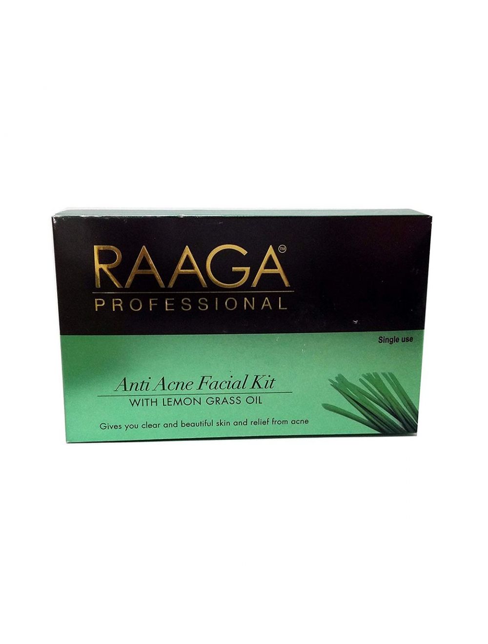 Raaga Professional Anti Acne Facial Kit With Lemongrass Oil