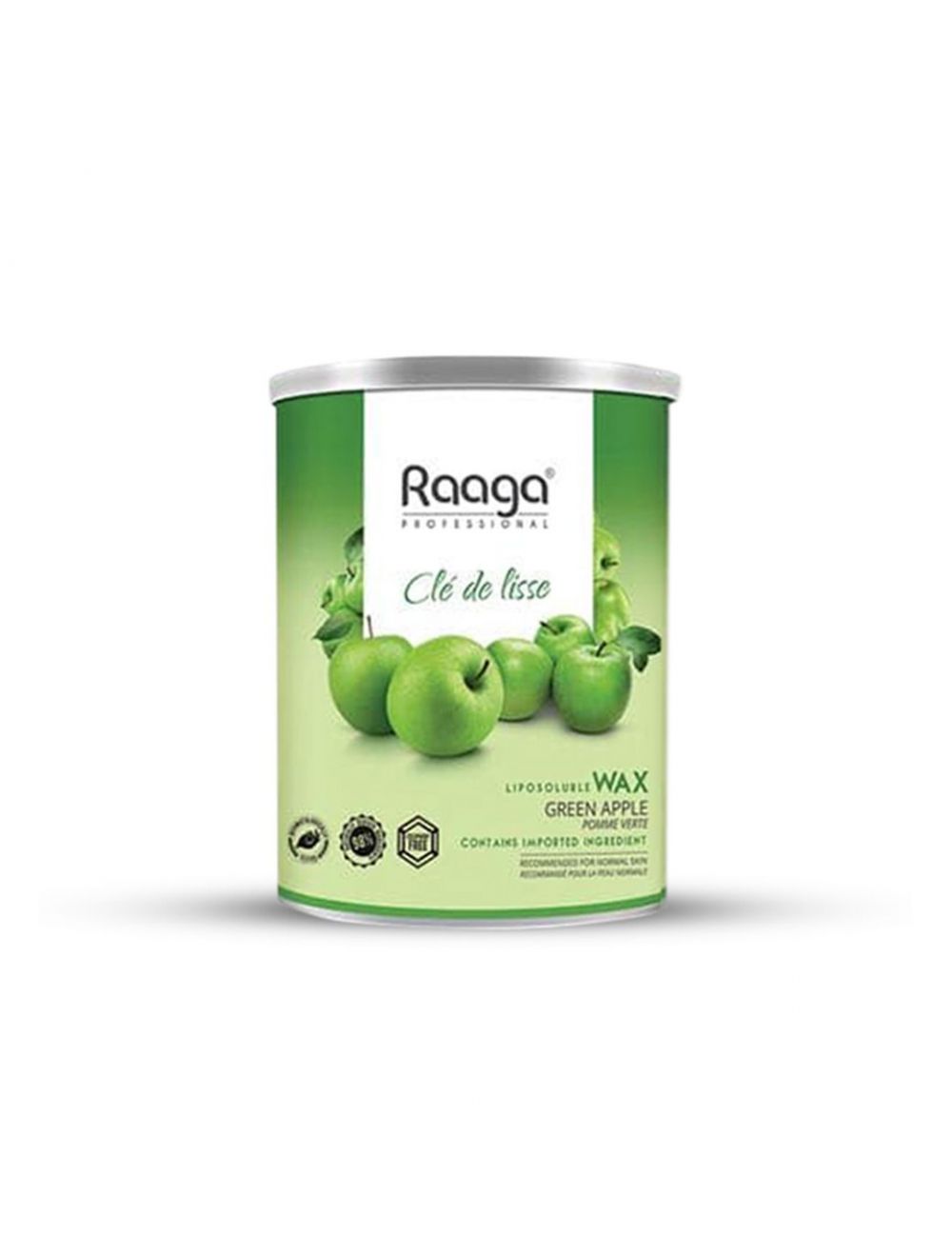 Raaga Professional Green Apple Liposoluble Wax (800gm)