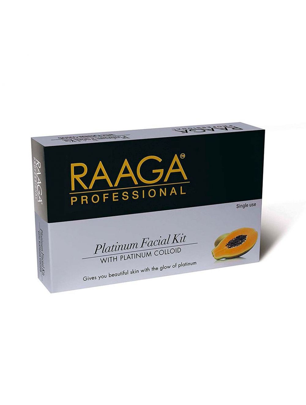 Raaga Professional Platinum Facial Kit With Platinum Colloid (43gm)