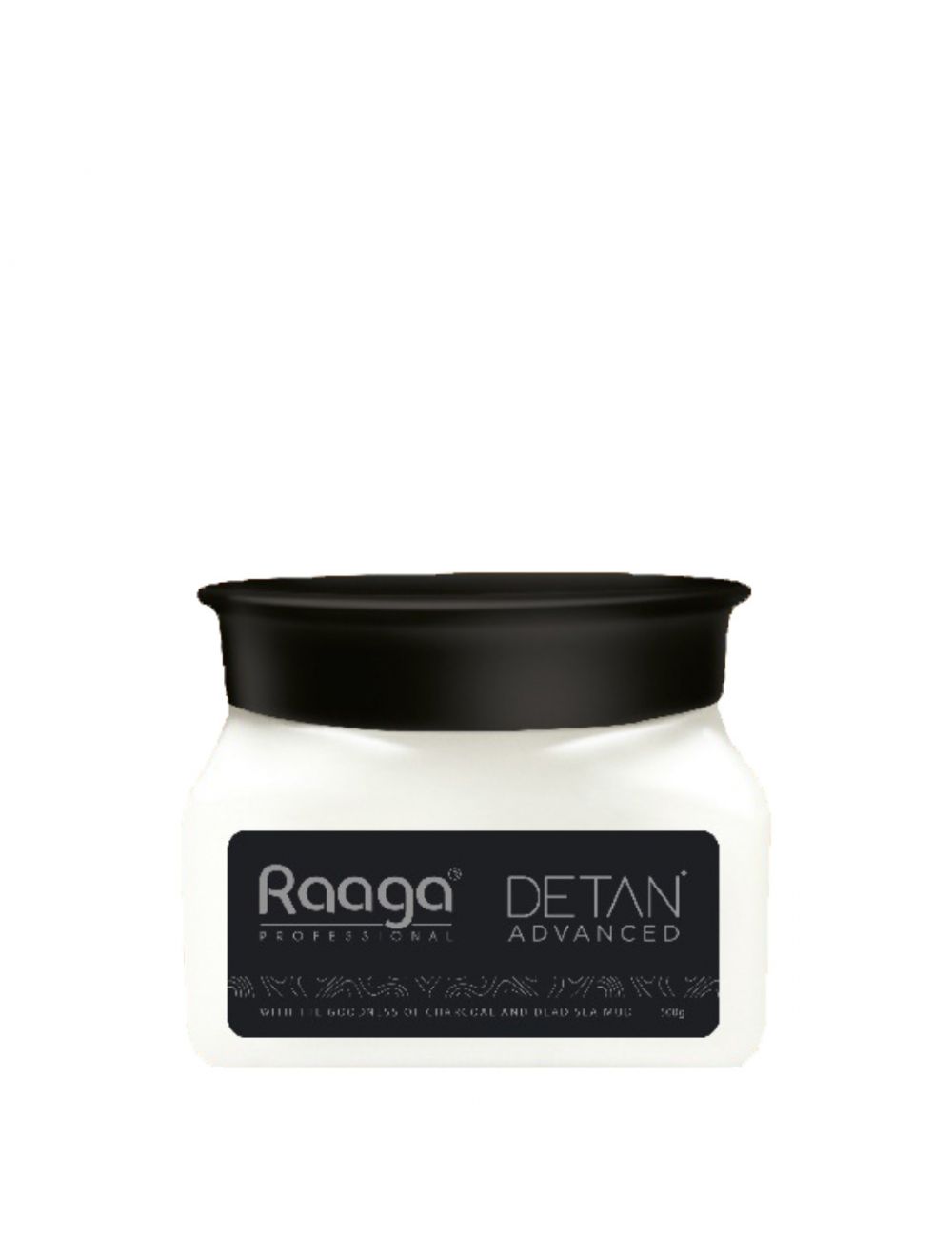 Raaga Professional DETAN Adanced With Charcoal (500gm)