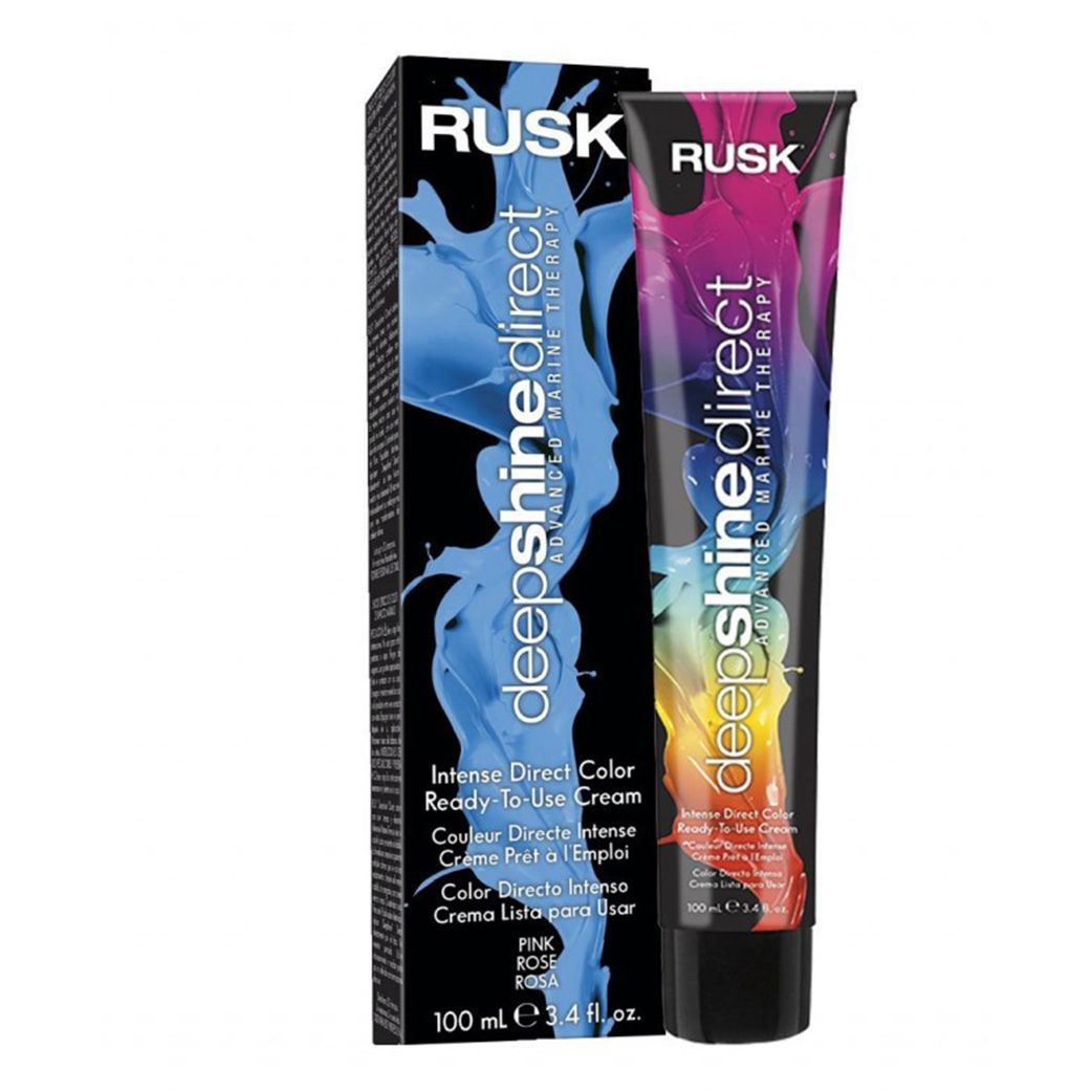 Rusk Deepshine Direct Ready-to-Use Cream Color - Blue (100ml)